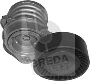 Breda Lorett TOA3770 - Натяжитель, поликлиновый ремень www.autospares.lv