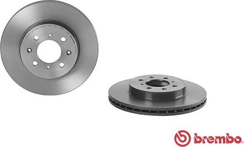 Brembo 09.9936.11 - Bremžu diski autospares.lv