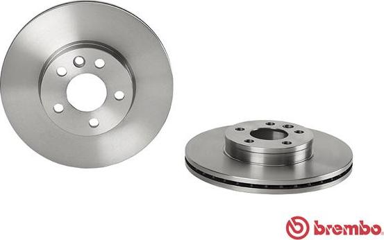 Brembo 09.9931.14 - Bremžu diski www.autospares.lv