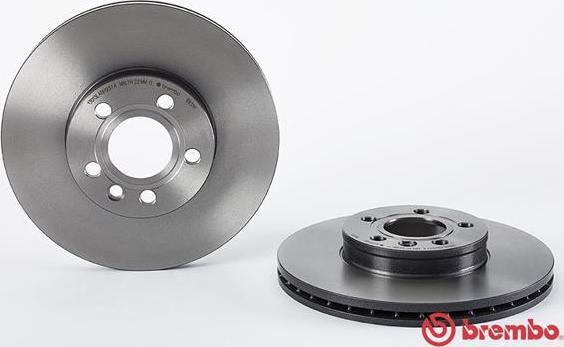 Brembo 09.9931.11 - Bremžu diski www.autospares.lv