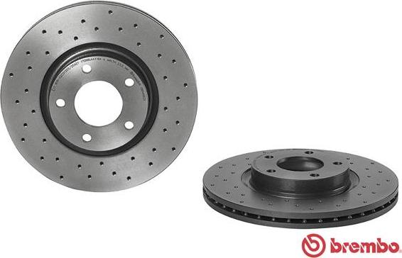 Brembo 09.9468.2X - Bremžu diski www.autospares.lv