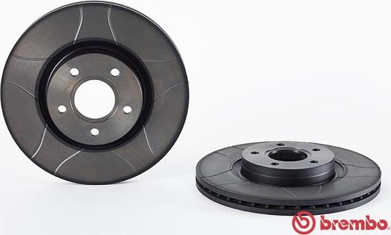 Brembo 09.9468.75 - Bremžu diski autospares.lv