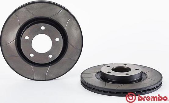 Brembo 09.9468.76 - Bremžu diski www.autospares.lv