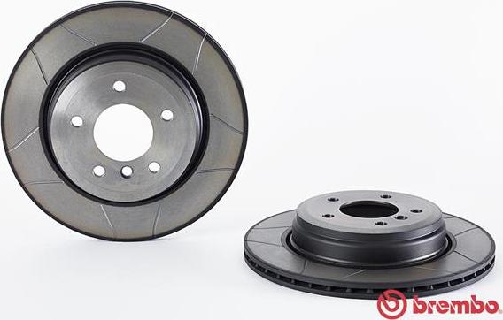 Brembo 09.9425.75 - Bremžu diski www.autospares.lv