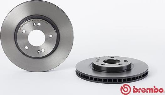 Brembo 09.9598.11 - Bremžu diski www.autospares.lv