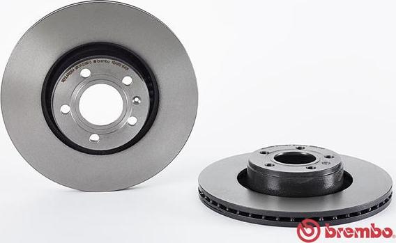 Brembo 09.9540.11 - Bremžu diski www.autospares.lv