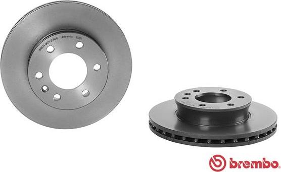 Brembo 09.9508.11 - Bremžu diski www.autospares.lv