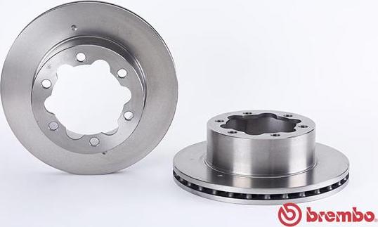 Brembo 09.9510.14 - Bremžu diski www.autospares.lv