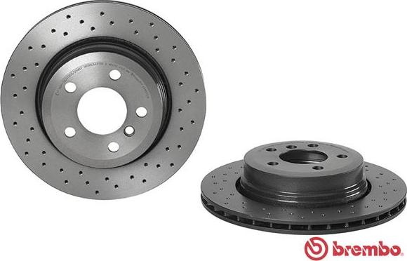 Brembo 09.9573.1X - Bremžu diski www.autospares.lv