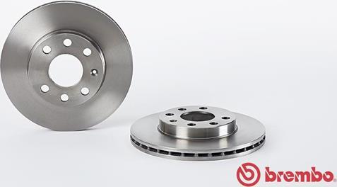 Brembo 09.9607.14 - Тормозной диск www.autospares.lv