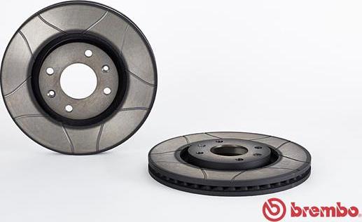 Brembo 09.9619.75 - Bremžu diski autospares.lv