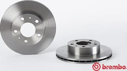 Brembo 09.9615.14 - Тормозной диск www.autospares.lv