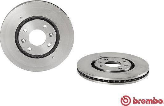 Brembo 09.9616.14 - Тормозной диск www.autospares.lv