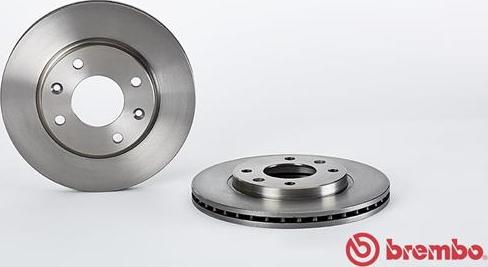 Brembo 09.9610.14 - Brake Disc www.autospares.lv