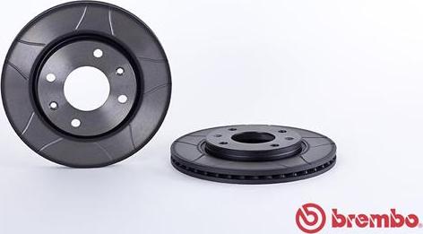 Brembo 09.9610.75 - Brake Disc www.autospares.lv