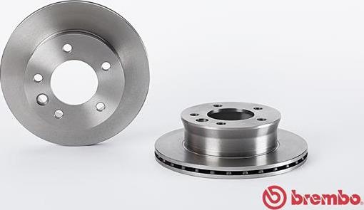 Brembo 09.9618.24 - Bremžu diski www.autospares.lv