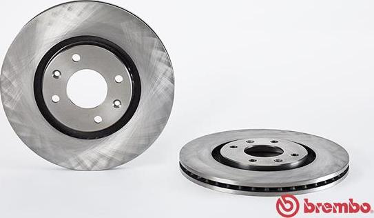 Brembo 09.9613.10 - Bremžu diski www.autospares.lv