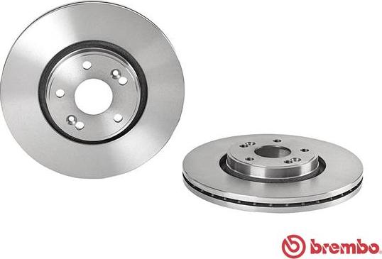 Brembo 09.9074.10 - Bremžu diski www.autospares.lv