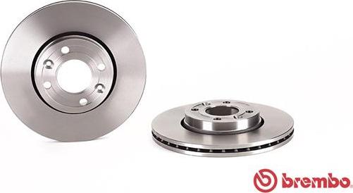 Brembo 09.9078.20 - Bremžu diski www.autospares.lv