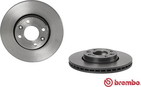 Brembo 09.9078.21 - Bremžu diski www.autospares.lv