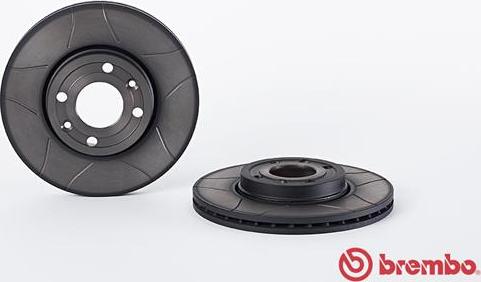 Brembo 09.9078.75 - Bremžu diski www.autospares.lv