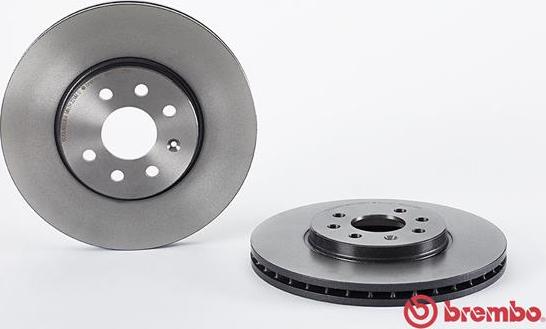 Brembo 09.9159.11 - Bremžu diski autospares.lv