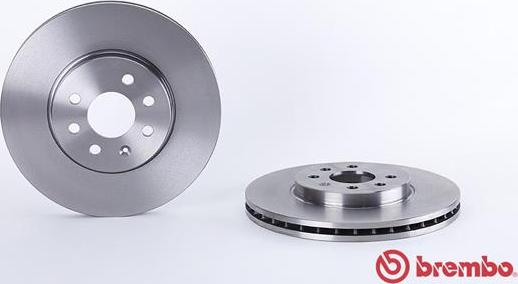 Brembo 09.9159.20 - Bremžu diski www.autospares.lv