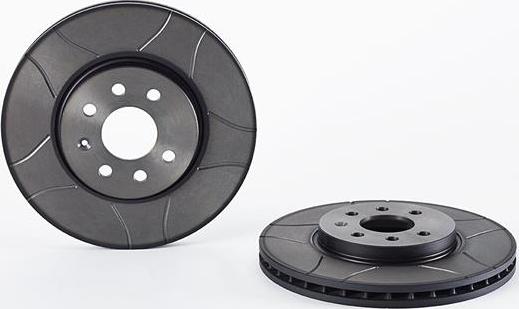 Brembo 09.9159.76 - Bremžu diski www.autospares.lv