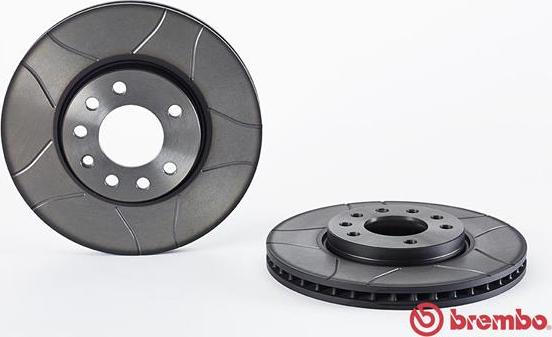 Brembo 09.9165.75 - Bremžu diski www.autospares.lv