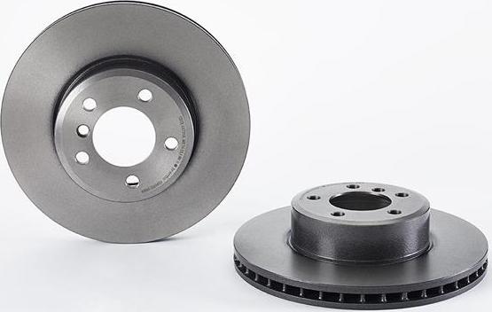 Brembo 09.9166.11 - Bremžu diski www.autospares.lv