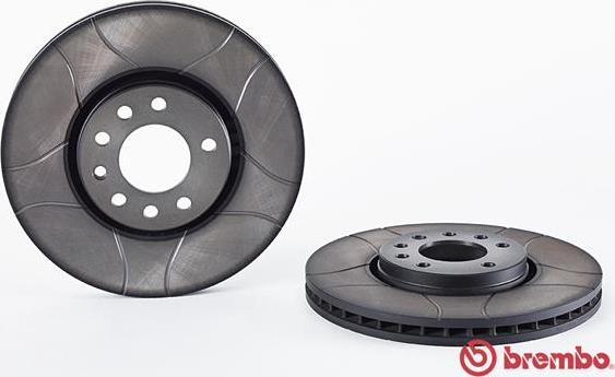 Brembo 09.9162.75 - Bremžu diski www.autospares.lv