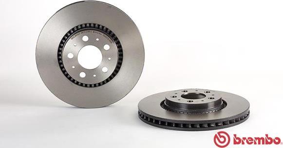 Brembo 09.9130.11 - Bremžu diski www.autospares.lv