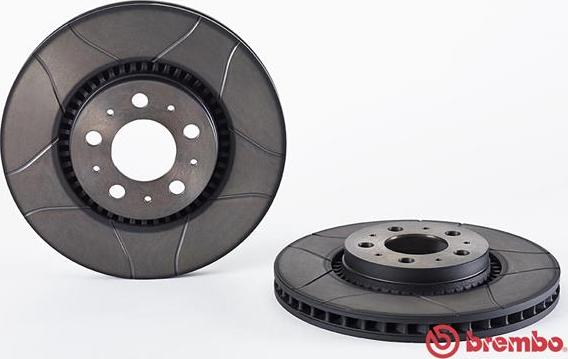 Brembo 09.9130.75 - Bremžu diski www.autospares.lv