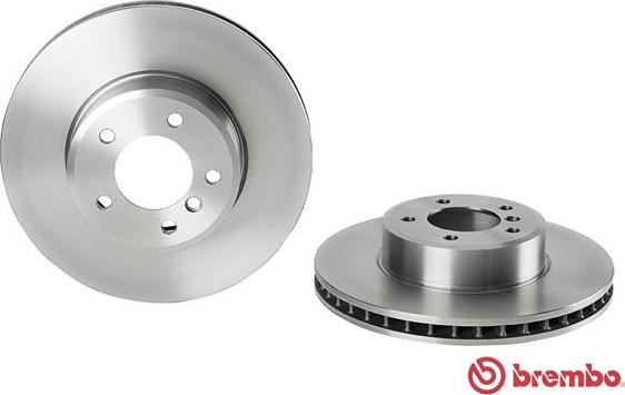 Brembo 09.9172.14 - Bremžu diski www.autospares.lv