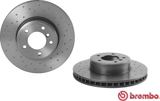 Brembo 09.9172.1X - Bremžu diski www.autospares.lv