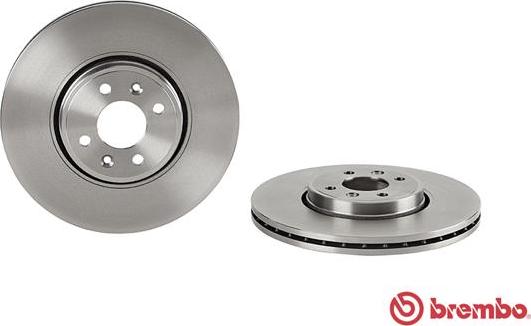 Brembo 09.9895.10 - Bremžu diski www.autospares.lv