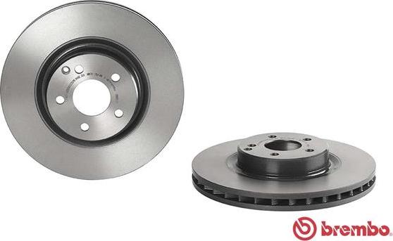 Brembo 09.9825.21 - Bremžu diski www.autospares.lv