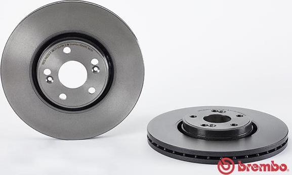 Brembo 09.9821.21 - Brake Disc www.autospares.lv