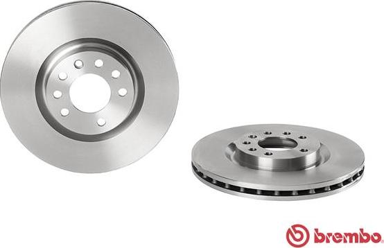 Brembo 09.9399.14 - Bremžu diski www.autospares.lv