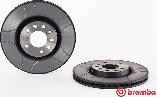 Brembo 09.9369.75 - Тормозной диск www.autospares.lv