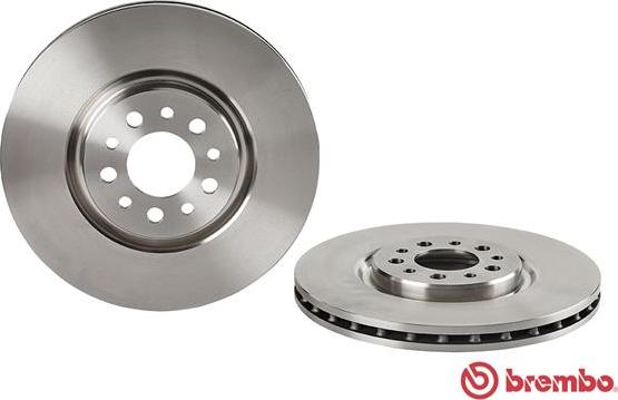 Brembo 09.9365.10 - Bremžu diski www.autospares.lv