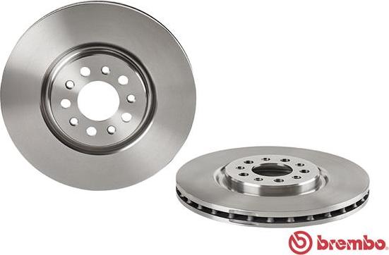 Brembo 09.9365.20 - Bremžu diski www.autospares.lv