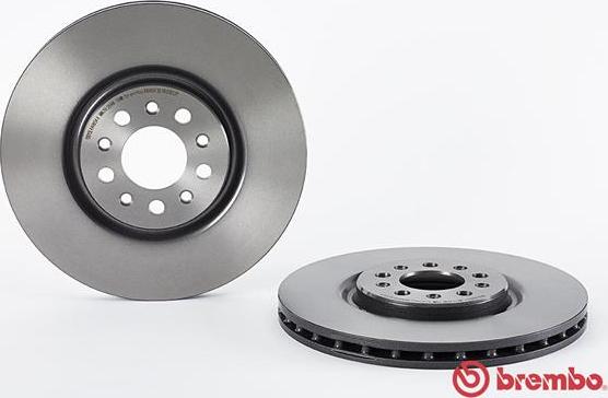 Brembo 09.9365.21 - Brake Disc www.autospares.lv