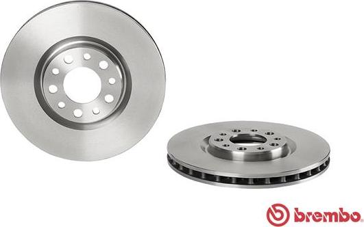 Brembo 09.9363.10 - Bremžu diski www.autospares.lv