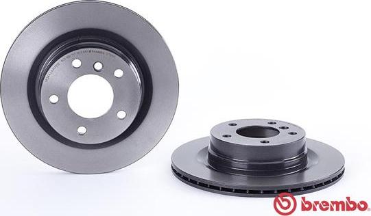 Brembo 09.9793.11 - Bremžu diski autospares.lv