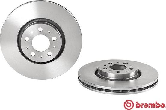 Brembo 09.9755.10 - Bremžu diski www.autospares.lv