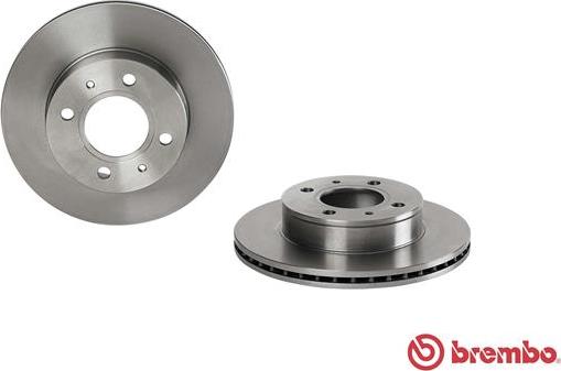 Brembo 09.9753.20 - Bremžu diski www.autospares.lv