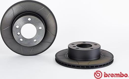 Brembo 09.9752.75 - Bremžu diski www.autospares.lv