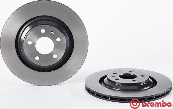 Brembo 09.9767.11 - Bremžu diski www.autospares.lv