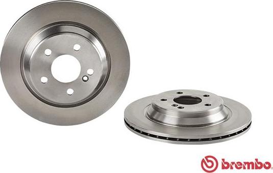 Brembo 09.9738.10 - Bremžu diski www.autospares.lv